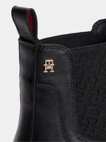 Ботинки и сапоги Tommy Hilfiger TH MONOGRAM LEATHER CHELSEA BO модель FW0FW09562-BDS Фото