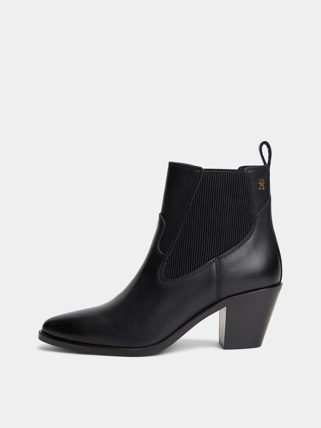 Ботинки и сапоги Tommy Hilfiger LEATHER WESTERN CHELSEA BOOT модель FW0FW09582-BDS Ботинки и сапоги Tommy Hilfiger LEATHER WESTERN CHELSEA BOOT модель FW0FW09582-BDS Фото