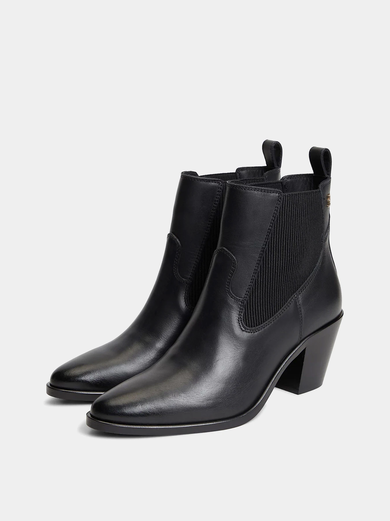 Ботинки и сапоги Tommy Hilfiger LEATHER WESTERN CHELSEA BOOT модель FW0FW09582-BDS Ботинки и сапоги Tommy Hilfiger LEATHER WESTERN CHELSEA BOOT модель FW0FW09582-BDS Фото