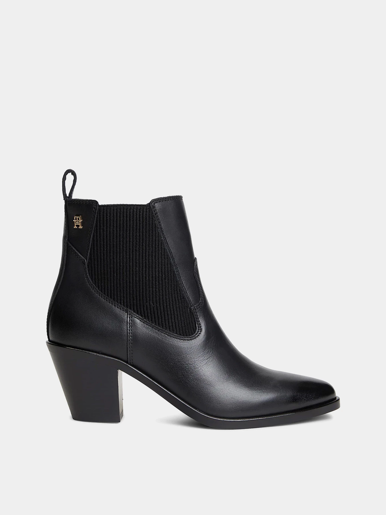 Ботинки и сапоги Tommy Hilfiger LEATHER WESTERN CHELSEA BOOT модель FW0FW09582-BDS Ботинки и сапоги Tommy Hilfiger LEATHER WESTERN CHELSEA BOOT модель FW0FW09582-BDS Фото