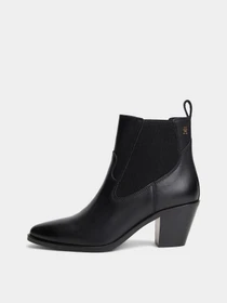 Ботинки и сапоги Tommy Hilfiger LEATHER WESTERN CHELSEA BOOT модель FW0FW09582-BDS Фото