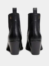 Ботинки и сапоги Tommy Hilfiger LEATHER WESTERN CHELSEA BOOT модель FW0FW09582-BDS Фото