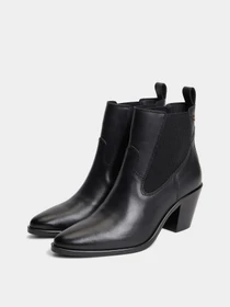 Ботинки и сапоги Tommy Hilfiger LEATHER WESTERN CHELSEA BOOT модель FW0FW09582-BDS Фото