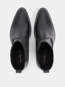 Ботинки и сапоги Tommy Hilfiger LEATHER WESTERN CHELSEA BOOT модель FW0FW09582-BDS Фото