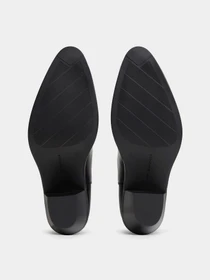 Ботинки и сапоги Tommy Hilfiger LEATHER WESTERN CHELSEA BOOT модель FW0FW09582-BDS Фото