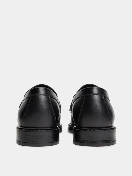Шкіряні Жіночі Лофери Tommy Hilfiger TH CHAIN FRINGE LEATHER LOAFER фото 3