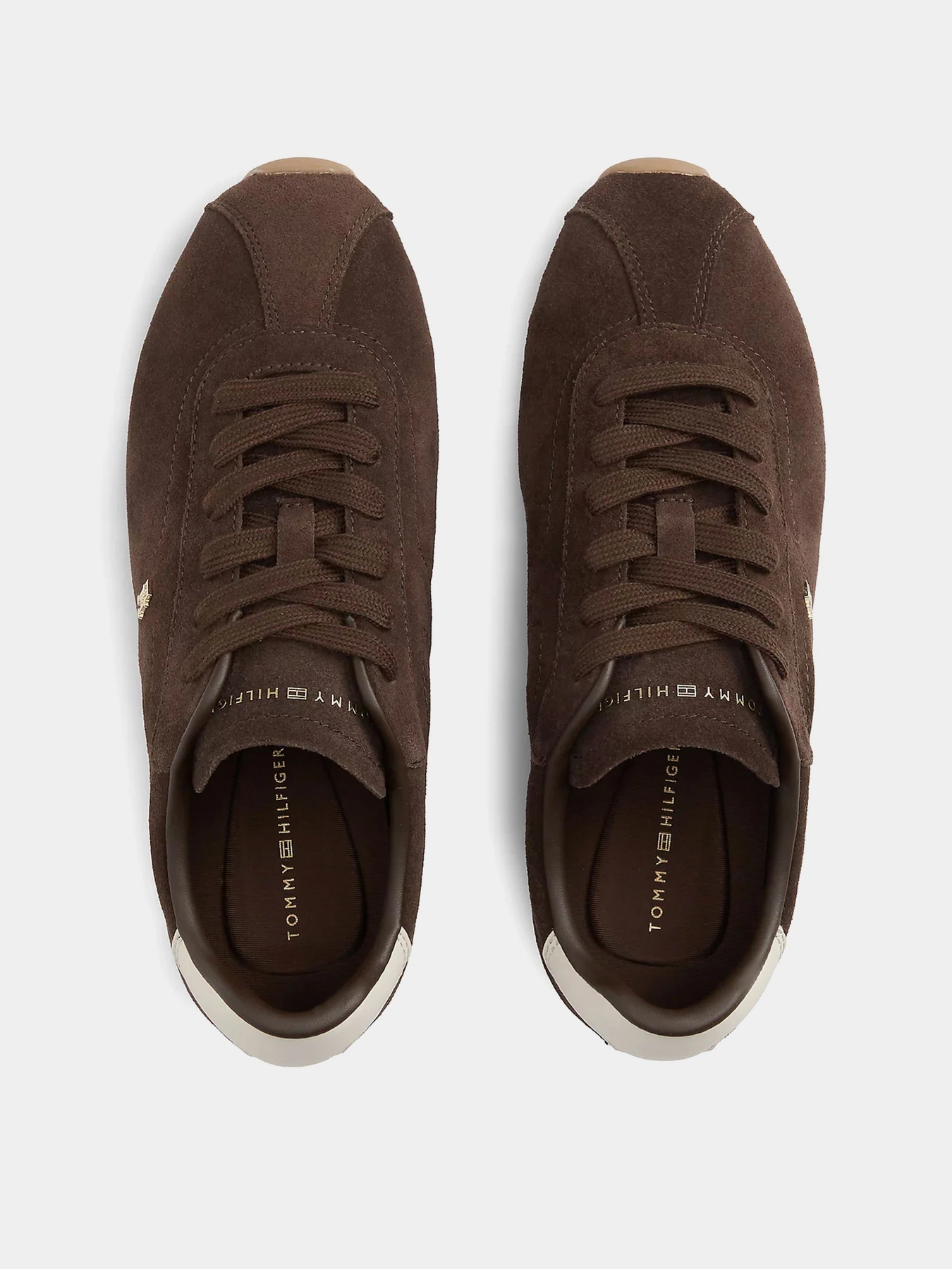 Кроссовки Tommy Hilfiger TH BELLA LOW PROFILE SUEDE модель FW0FW09189-GUG Кроссовки Tommy Hilfiger TH BELLA LOW PROFILE SUEDE модель FW0FW09189-GUG Фото