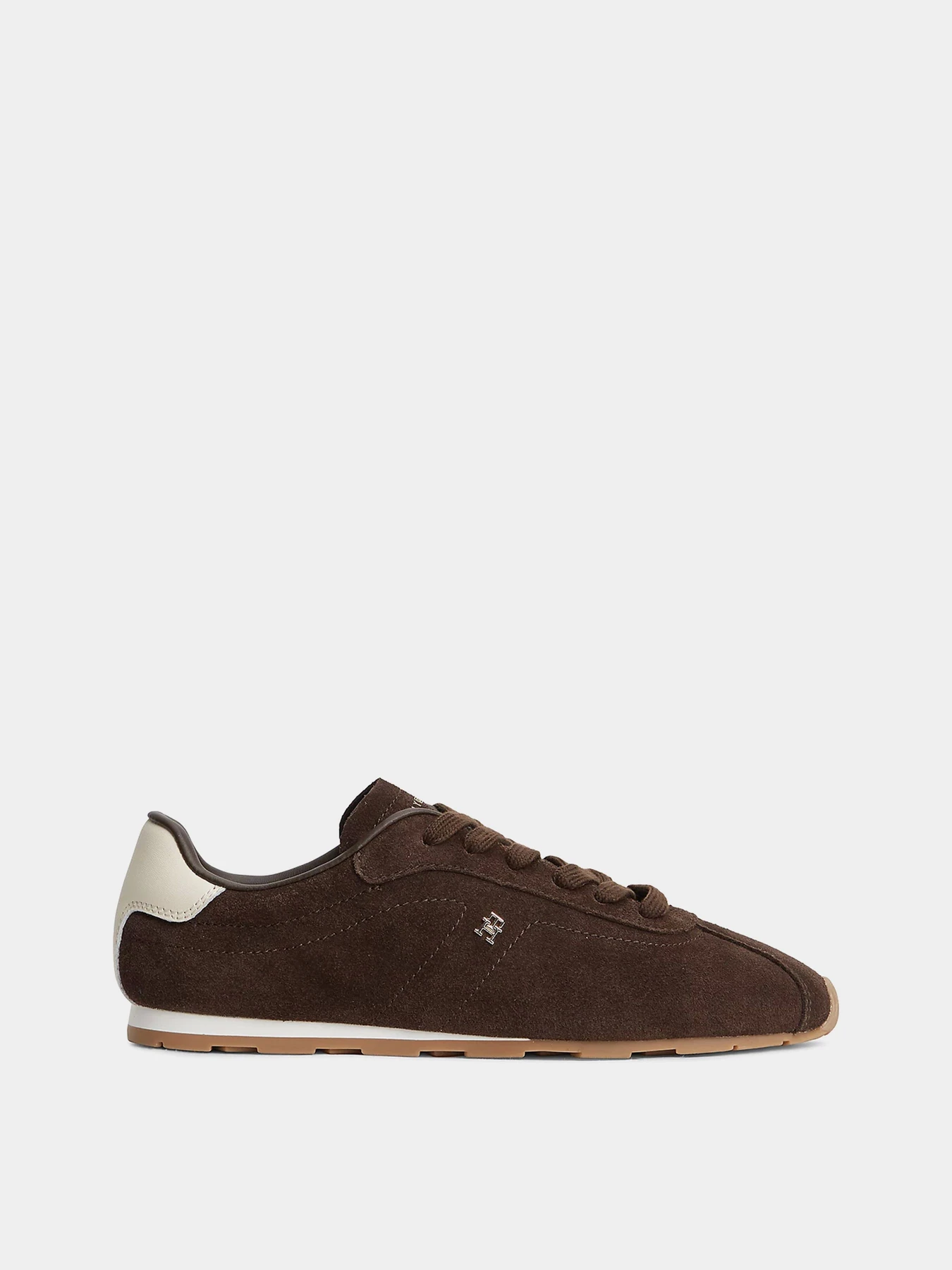 Кроссовки Tommy Hilfiger TH BELLA LOW PROFILE SUEDE модель FW0FW09189-GUG Кроссовки Tommy Hilfiger TH BELLA LOW PROFILE SUEDE модель FW0FW09189-GUG Фото