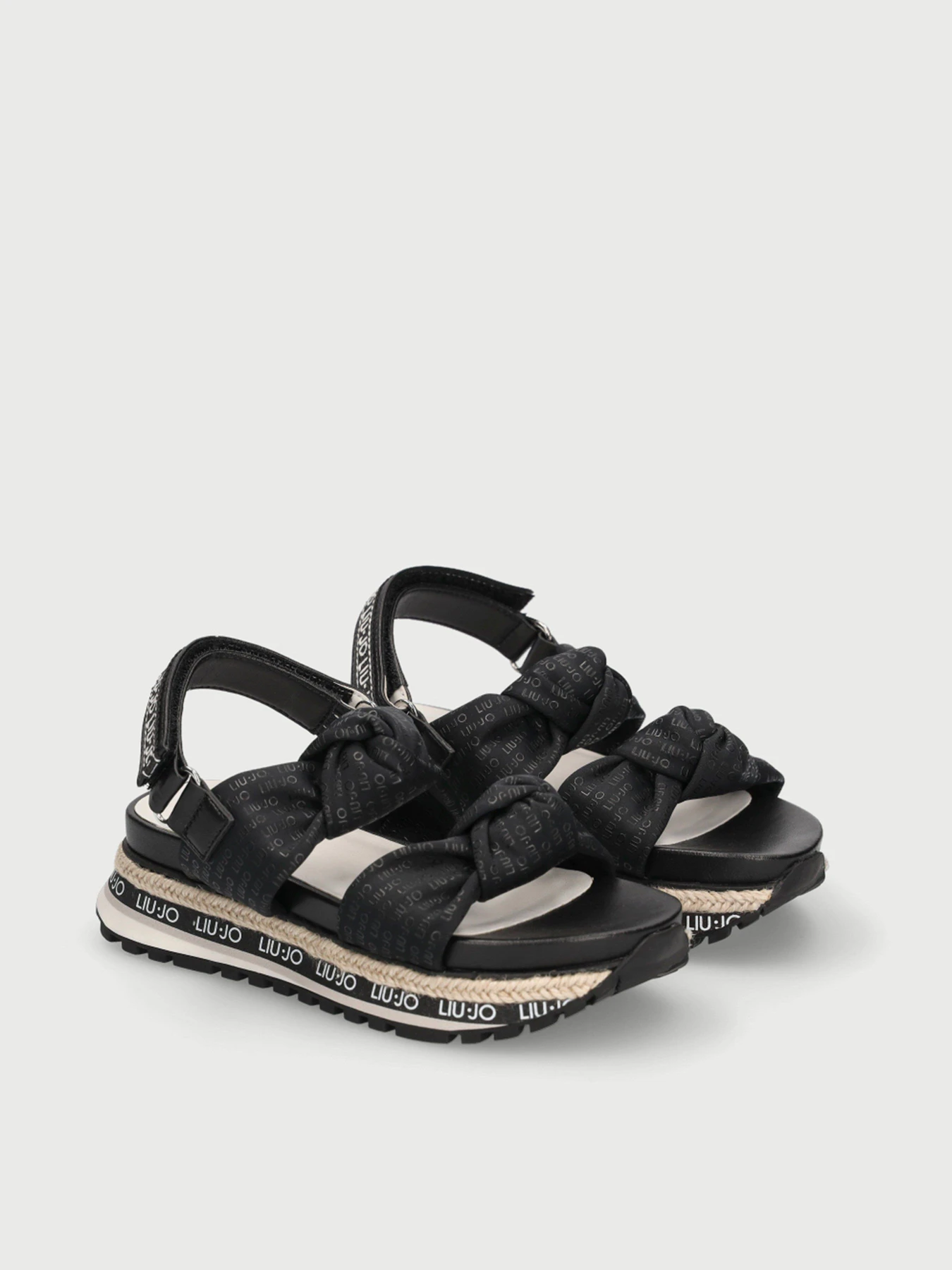 Сандалии Liu Jo модель 4A1771TX13422222 Сандалии Liu Jo модель 4A1771TX13422222 Фото
