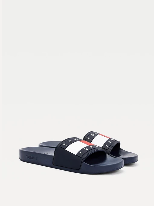 Шльопанці Tommy Hilfiger модель EM0EM00689-C87 Фото
