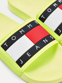 Шлёпанцы Tommy Hilfiger модель EM0EM00689-ZQF Фото