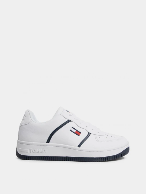 Кеди Tommy Hilfiger RWB Basket Cupsole модель EM0EM00696-YBR Фото