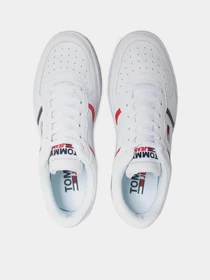 Кеды Tommy Hilfiger RWB Basket Cupsole модель EM0EM00696-YBR Фото