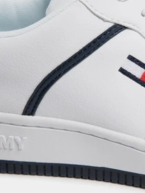 Кеды Tommy Hilfiger RWB Basket Cupsole модель EM0EM00696-YBR Фото