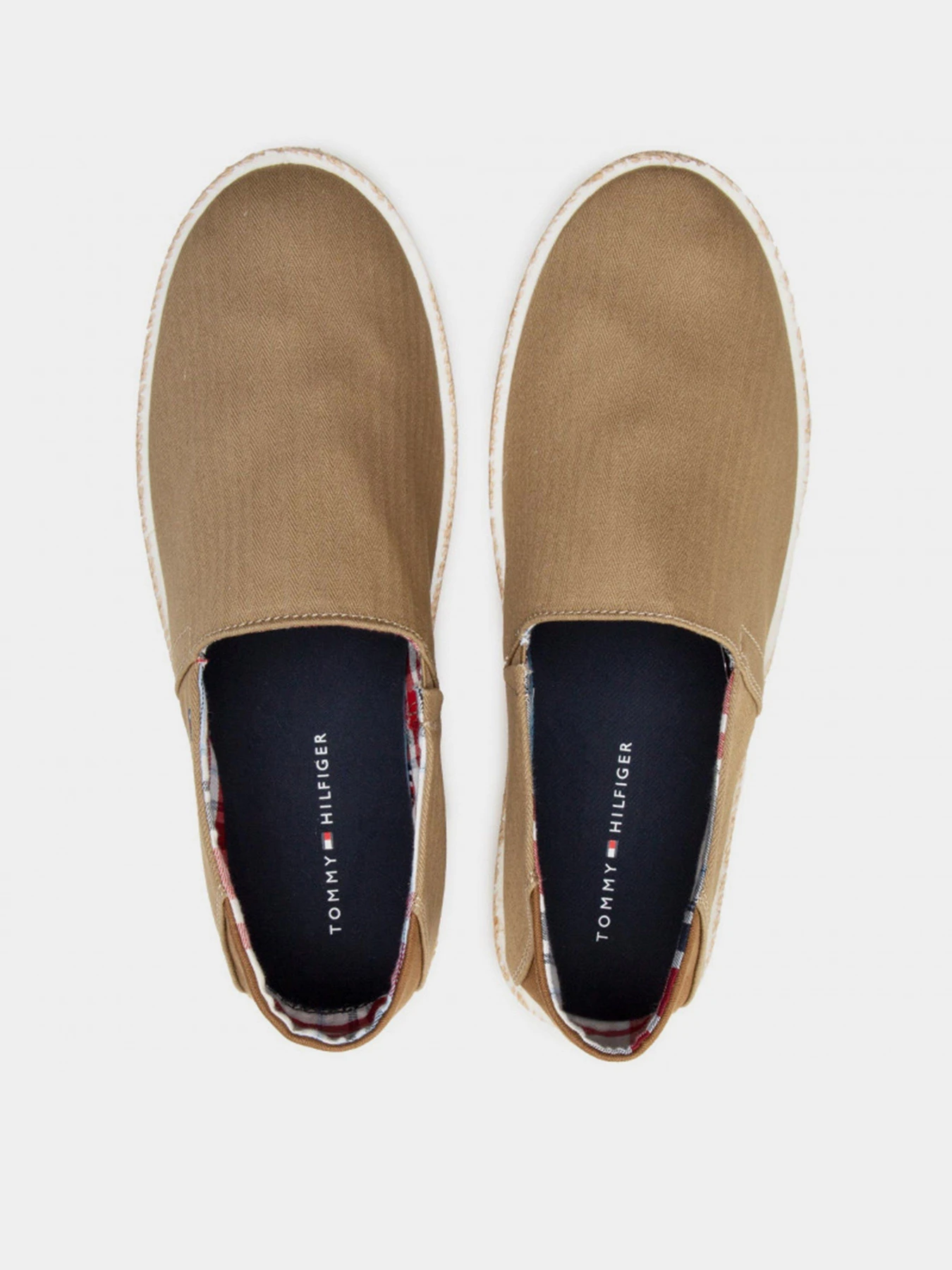 Слипоны и мокасины Tommy Hilfiger Easy Summer модель FM0FM00569-AEH Слипоны и мокасины Tommy Hilfiger Easy Summer модель FM0FM00569-AEH Фото