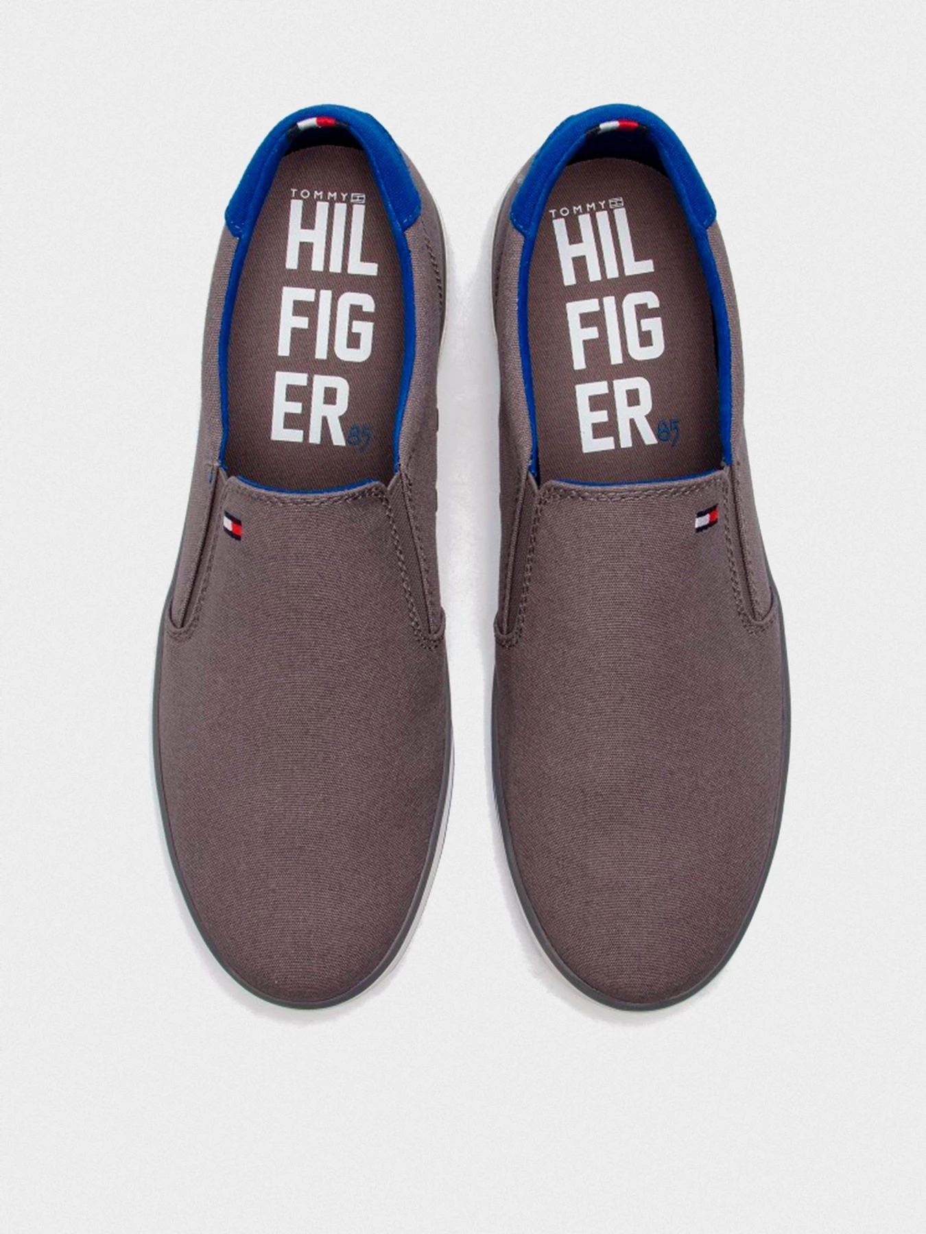 Слипоны и мокасины Tommy Hilfiger ICONIC SLIP ON SNEAKER модель FM0FM00597-039 Слипоны и мокасины Tommy Hilfiger ICONIC SLIP ON SNEAKER модель FM0FM00597-039 Фото