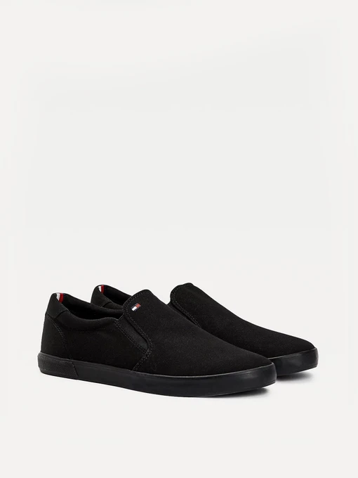 Слипоны и мокасины Tommy Hilfiger  ICONIC SLIP ON SNEAKER модель FM0FM00597-0GK Фото