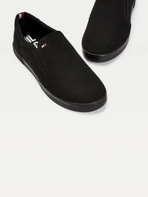Сліпони та мокасини Tommy Hilfiger  ICONIC SLIP ON SNEAKER модель FM0FM00597-0GK Фото