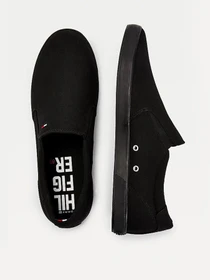 Сліпони та мокасини Tommy Hilfiger  ICONIC SLIP ON SNEAKER модель FM0FM00597-0GK Фото