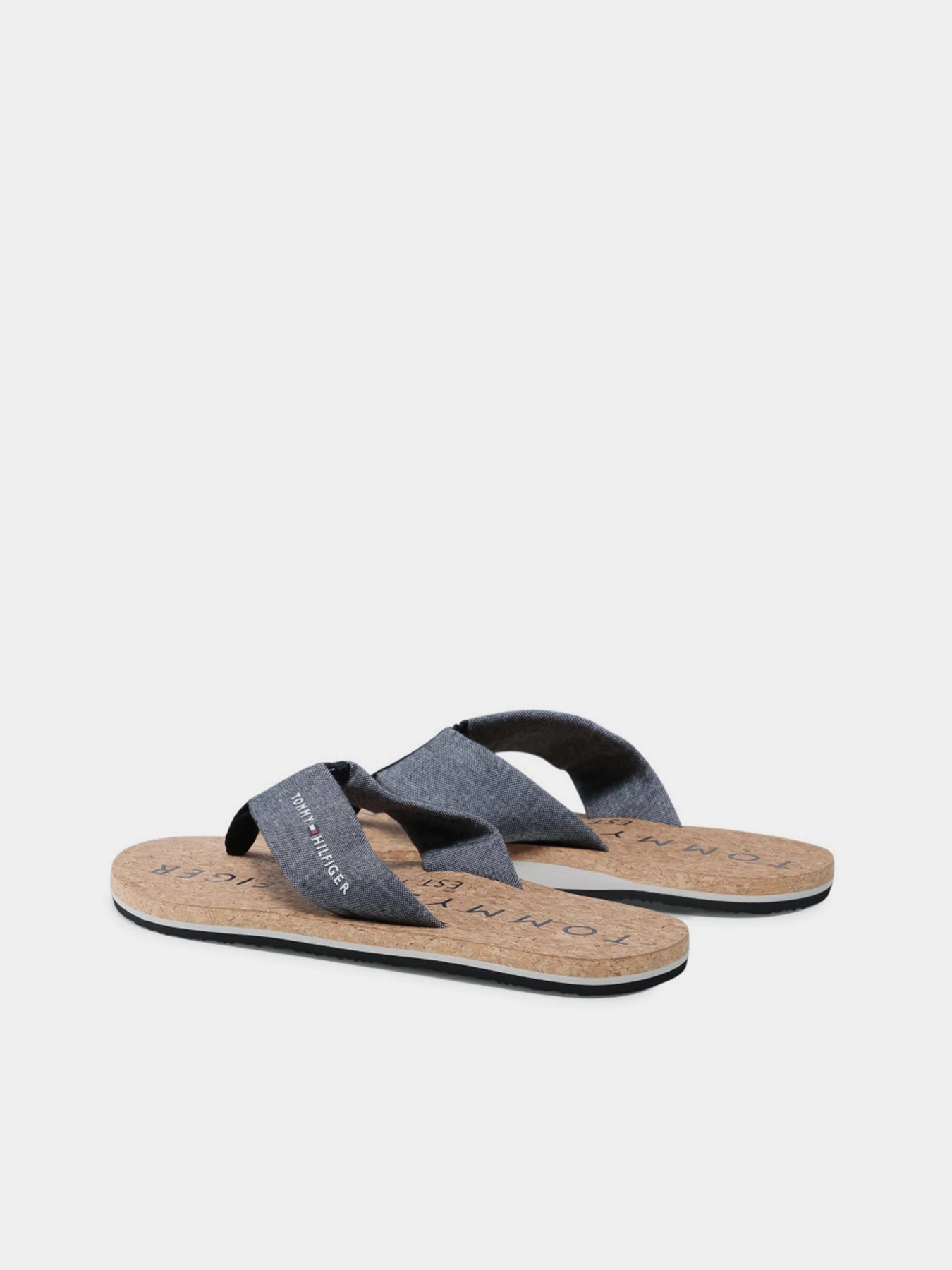 Шльопанці Tommy Hilfiger модель FM0FM03378-BDS Шльопанці Tommy Hilfiger модель FM0FM03378-BDS Фото