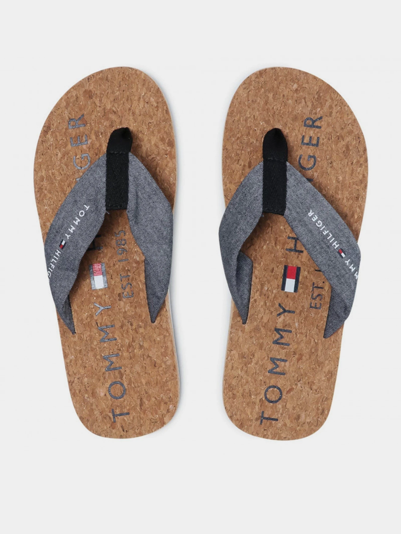 Шльопанці Tommy Hilfiger модель FM0FM03378-BDS Шльопанці Tommy Hilfiger модель FM0FM03378-BDS Фото