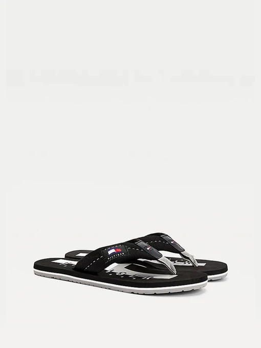 Шлёпанцы Tommy Hilfiger модель FM0FM03379-BDS Фото