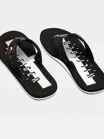 Шлёпанцы Tommy Hilfiger модель FM0FM03379-BDS Фото