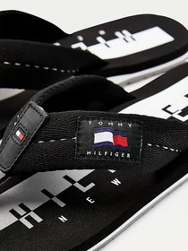 Шлёпанцы Tommy Hilfiger модель FM0FM03379-BDS Фото