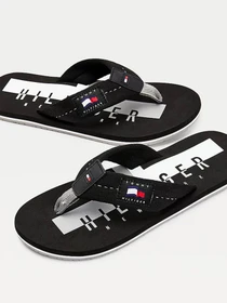 Шлёпанцы Tommy Hilfiger модель FM0FM03379-BDS Фото