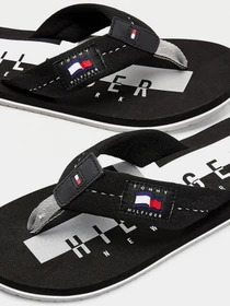 Шлёпанцы Tommy Hilfiger модель FM0FM03379-BDS Фото