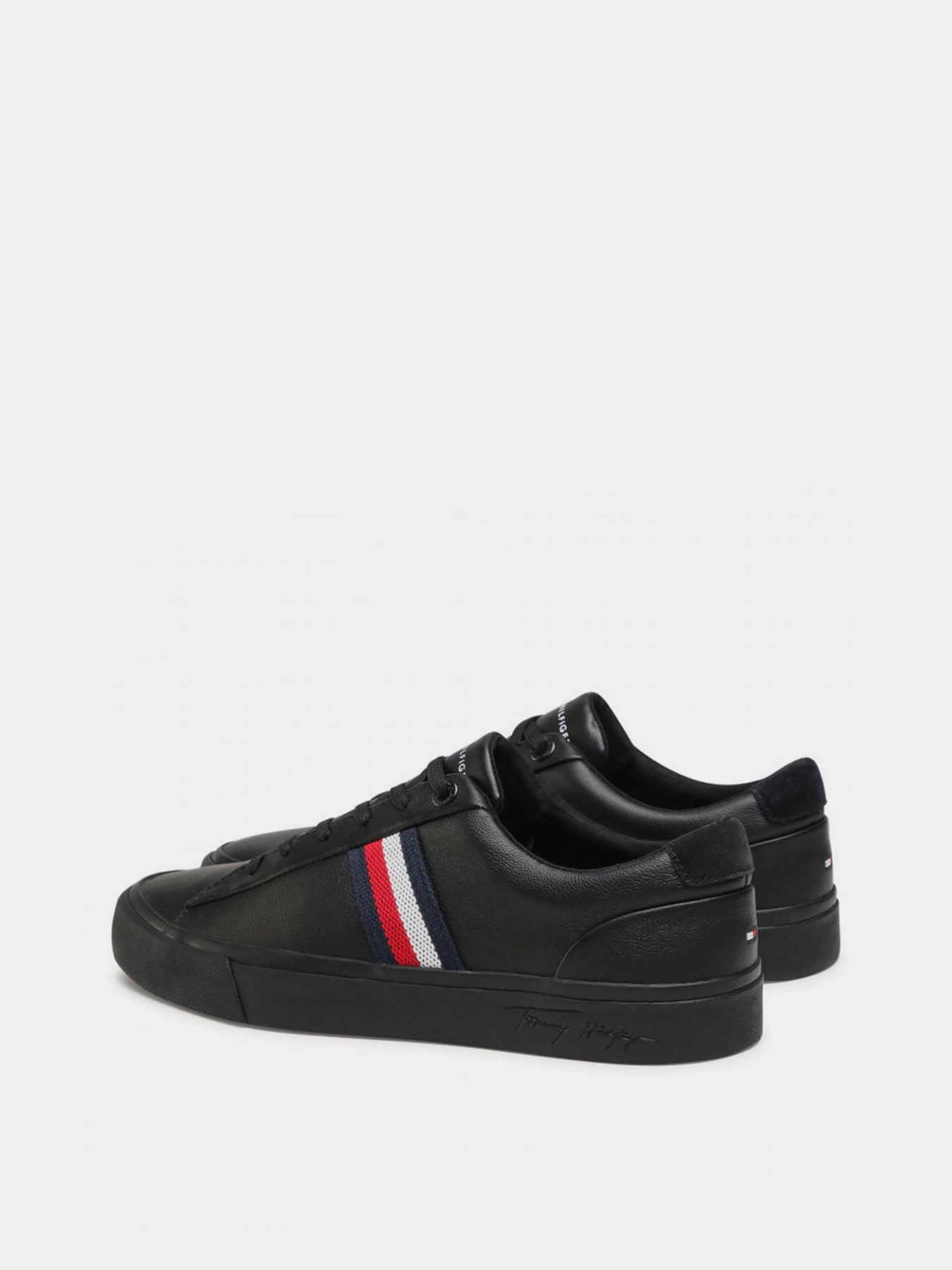 Кеды Tommy Hilfiger CORPORATE LEATHER SNEAKER модель FM0FM03397-BDS Кеды Tommy Hilfiger CORPORATE LEATHER SNEAKER модель FM0FM03397-BDS Фото