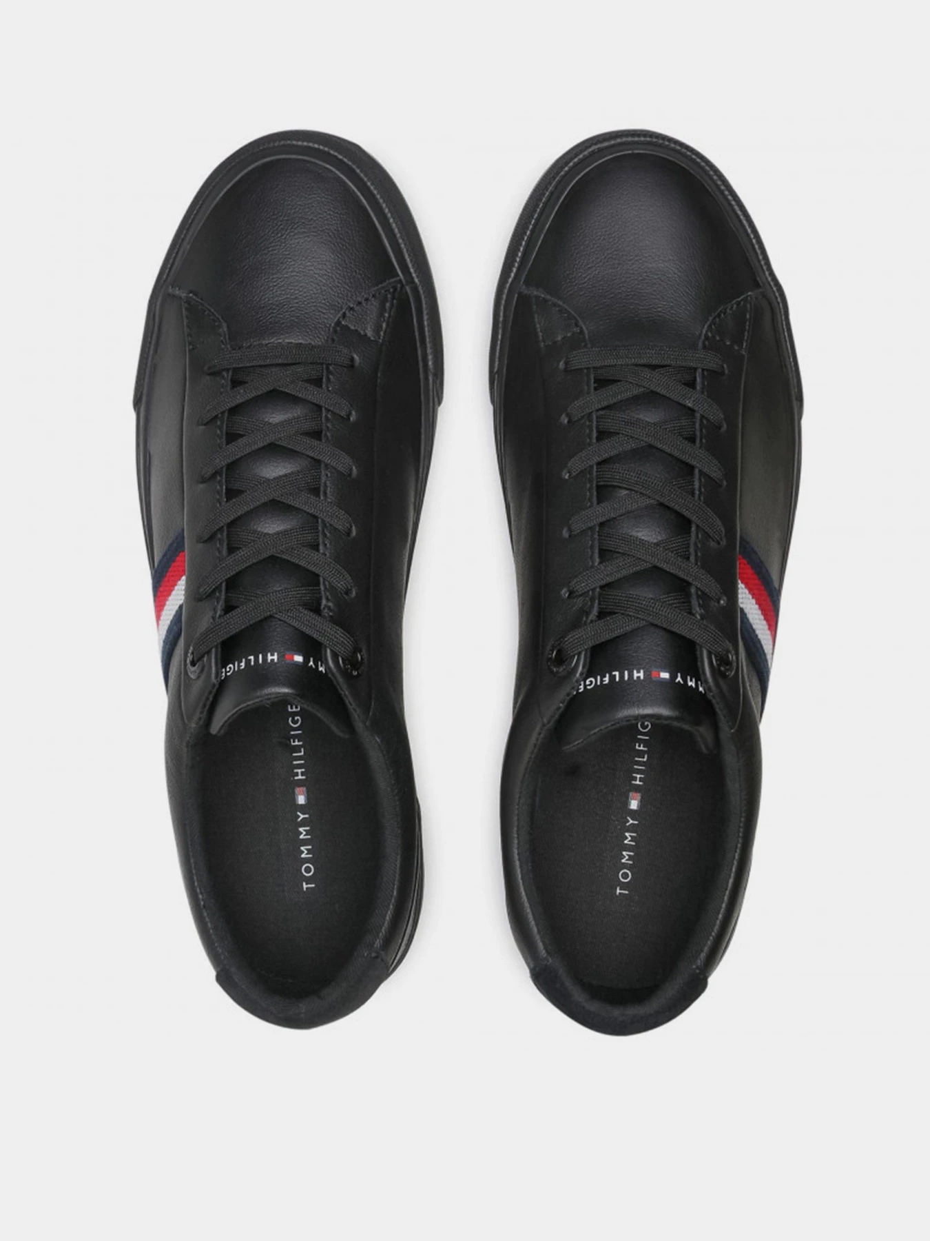 Кеды Tommy Hilfiger CORPORATE LEATHER SNEAKER модель FM0FM03397-BDS Кеды Tommy Hilfiger CORPORATE LEATHER SNEAKER модель FM0FM03397-BDS Фото
