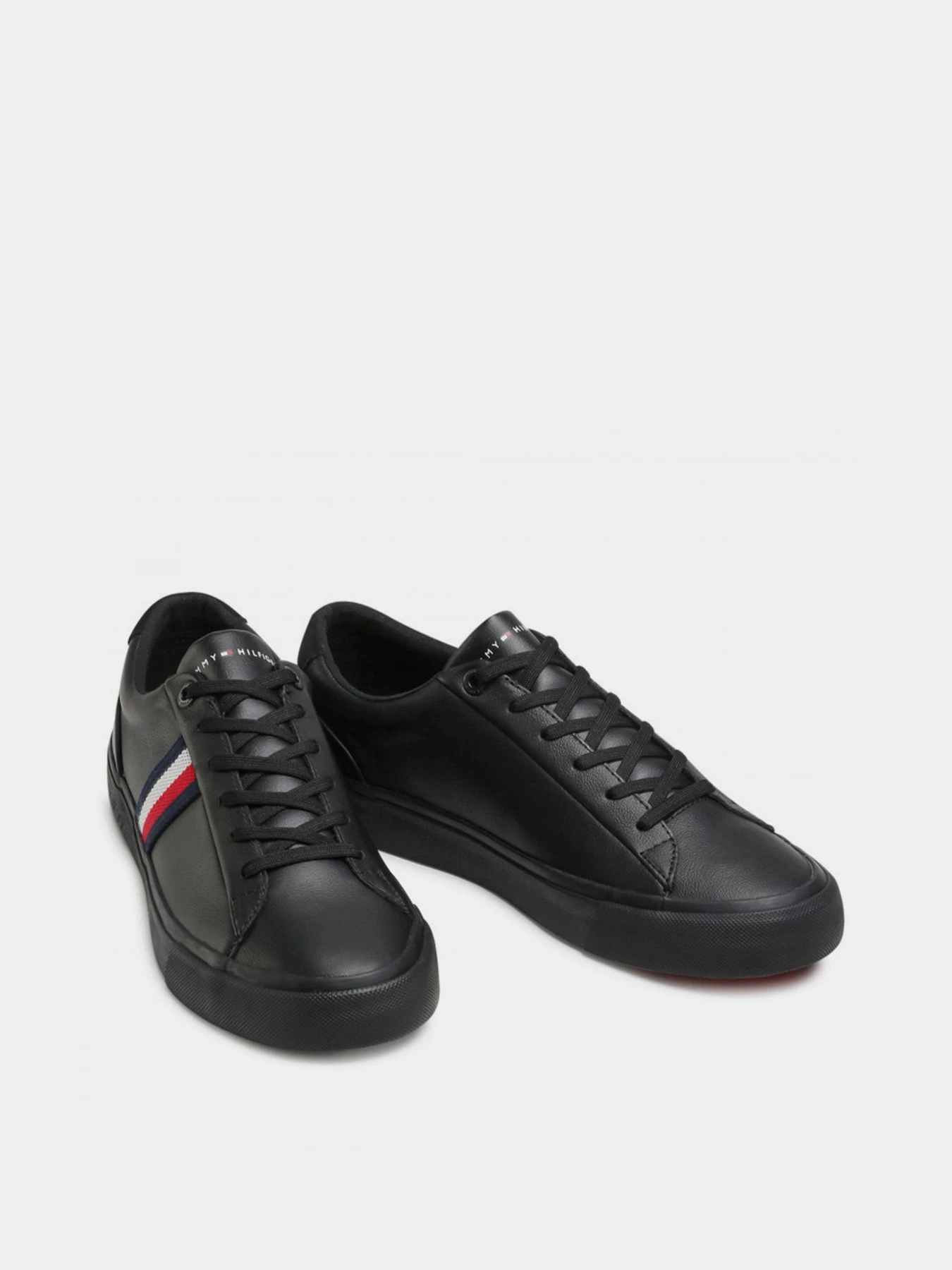 Кеды Tommy Hilfiger CORPORATE LEATHER SNEAKER модель FM0FM03397-BDS Кеды Tommy Hilfiger CORPORATE LEATHER SNEAKER модель FM0FM03397-BDS Фото