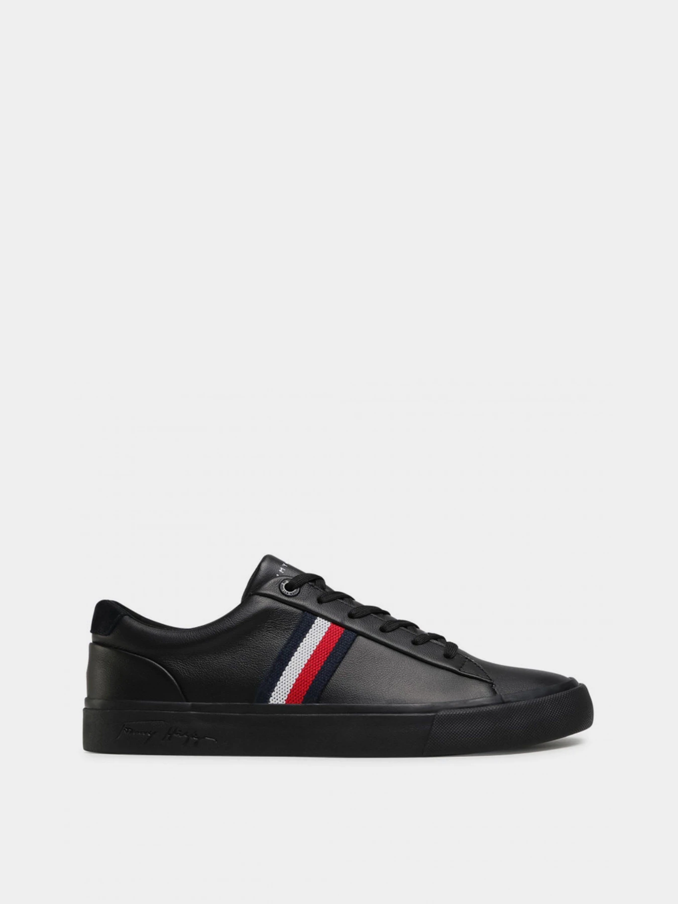 Кеды Tommy Hilfiger CORPORATE LEATHER SNEAKER модель FM0FM03397-BDS Кеды Tommy Hilfiger CORPORATE LEATHER SNEAKER модель FM0FM03397-BDS Фото