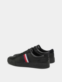 Кеды Tommy Hilfiger CORPORATE LEATHER SNEAKER модель FM0FM03397-BDS Фото