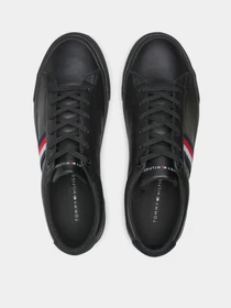 Кеды Tommy Hilfiger CORPORATE LEATHER SNEAKER модель FM0FM03397-BDS Фото