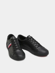 Кеды Tommy Hilfiger CORPORATE LEATHER SNEAKER модель FM0FM03397-BDS Фото