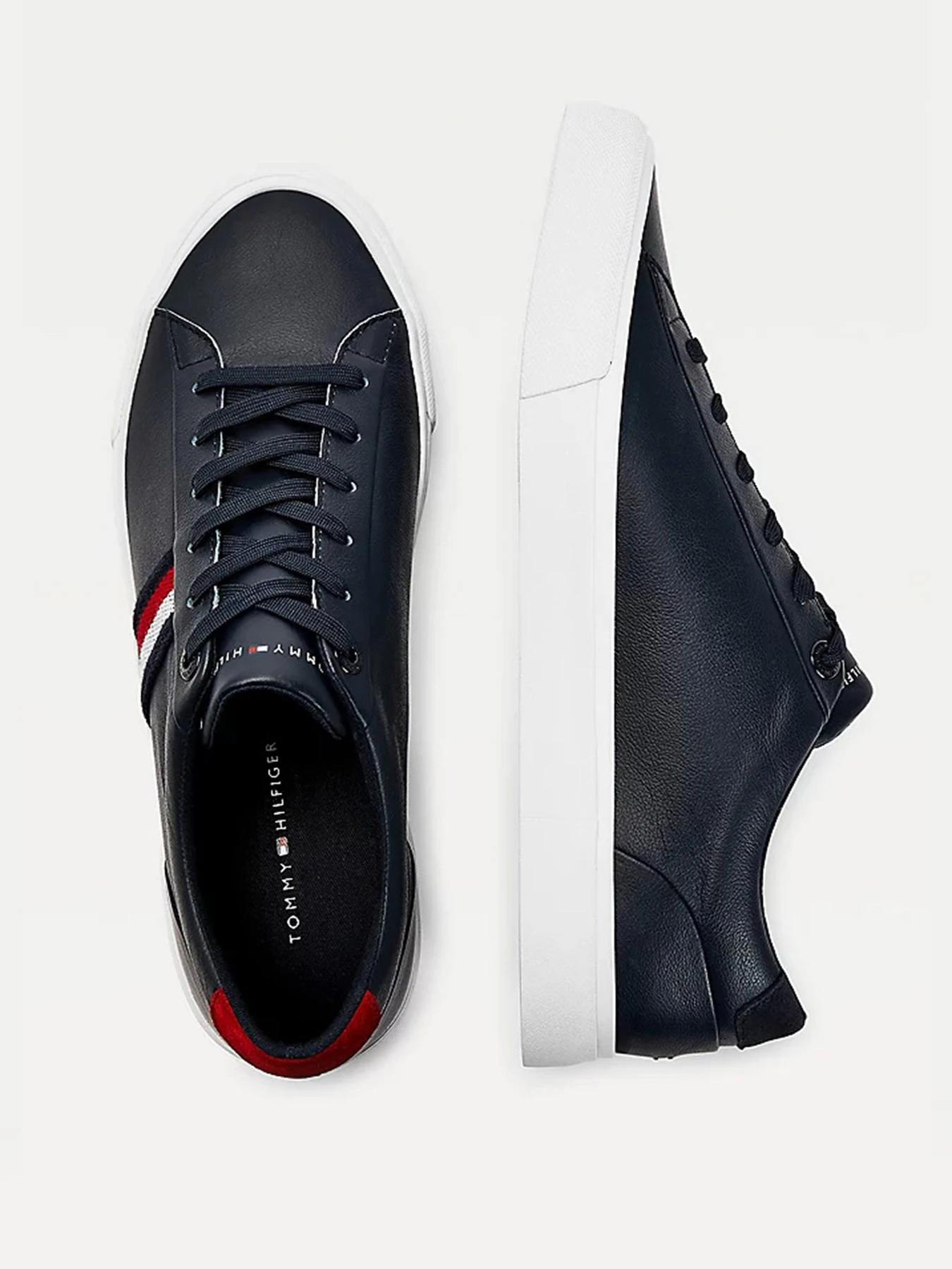Кеди Tommy Hilfiger CORPORATE LEATHER SNEAKER модель FM0FM03397-DW5 Фото