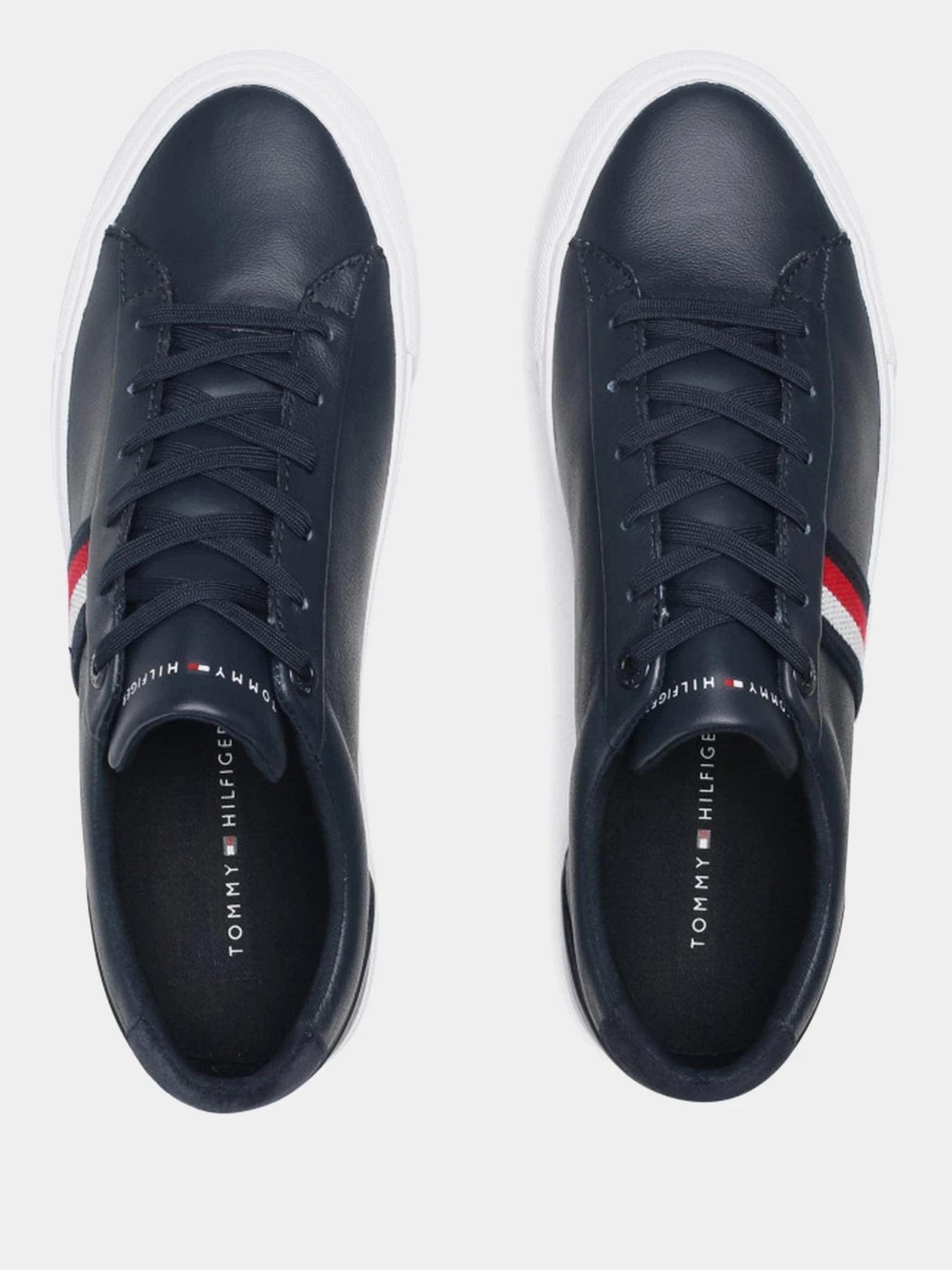 Кеди Tommy Hilfiger CORPORATE LEATHER SNEAKER модель FM0FM03397-DW5 Фото