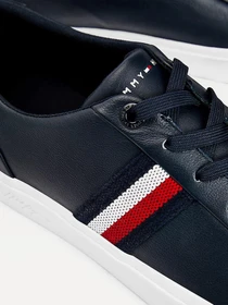 Кеди Tommy Hilfiger CORPORATE LEATHER SNEAKER модель FM0FM03397-DW5 Фото