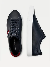 Кеди Tommy Hilfiger CORPORATE LEATHER SNEAKER модель FM0FM03397-DW5 Фото