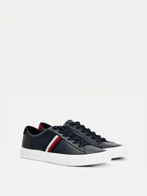 Кеди Tommy Hilfiger CORPORATE LEATHER SNEAKER модель FM0FM03397-DW5 Фото