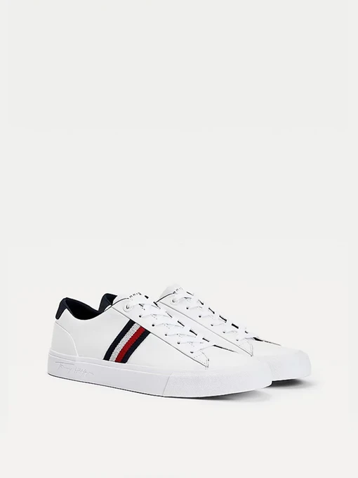 Кеди Tommy Hilfiger CORPORATE LEATHER SNEAKER модель FM0FM03397-YBR Фото