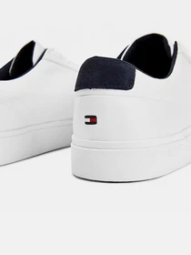 Кеды Tommy Hilfiger CORPORATE LEATHER SNEAKER модель FM0FM03397-YBR Фото