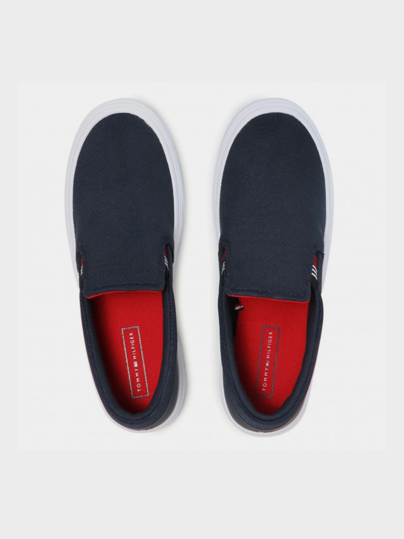 Слипоны и мокасины Tommy Hilfiger модель FM0FM03401-DW5 Слипоны и мокасины Tommy Hilfiger модель FM0FM03401-DW5 Фото