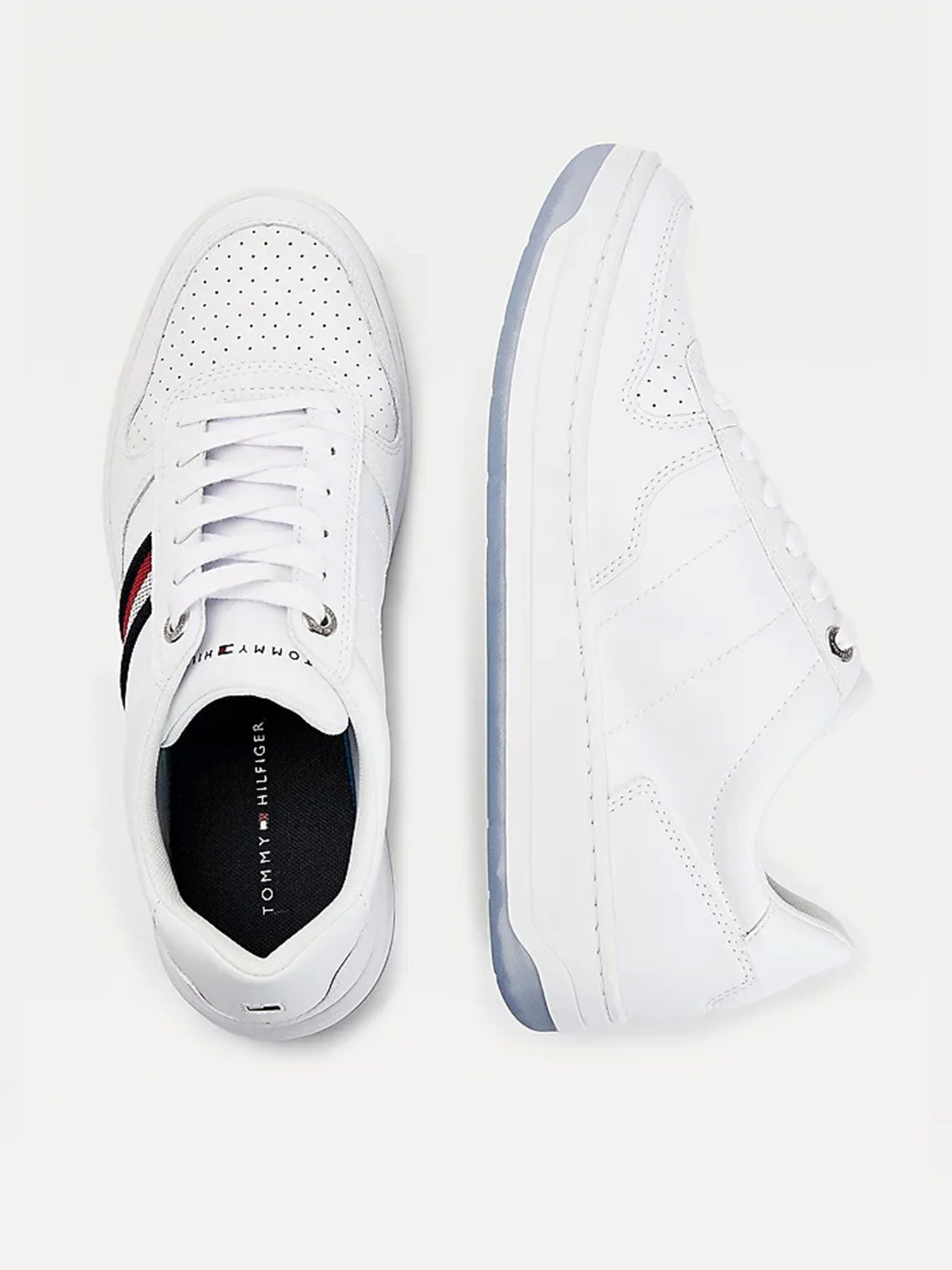 Кеды Tommy Hilfiger модель FM0FM03432-YBR Кеды Tommy Hilfiger модель FM0FM03432-YBR Фото