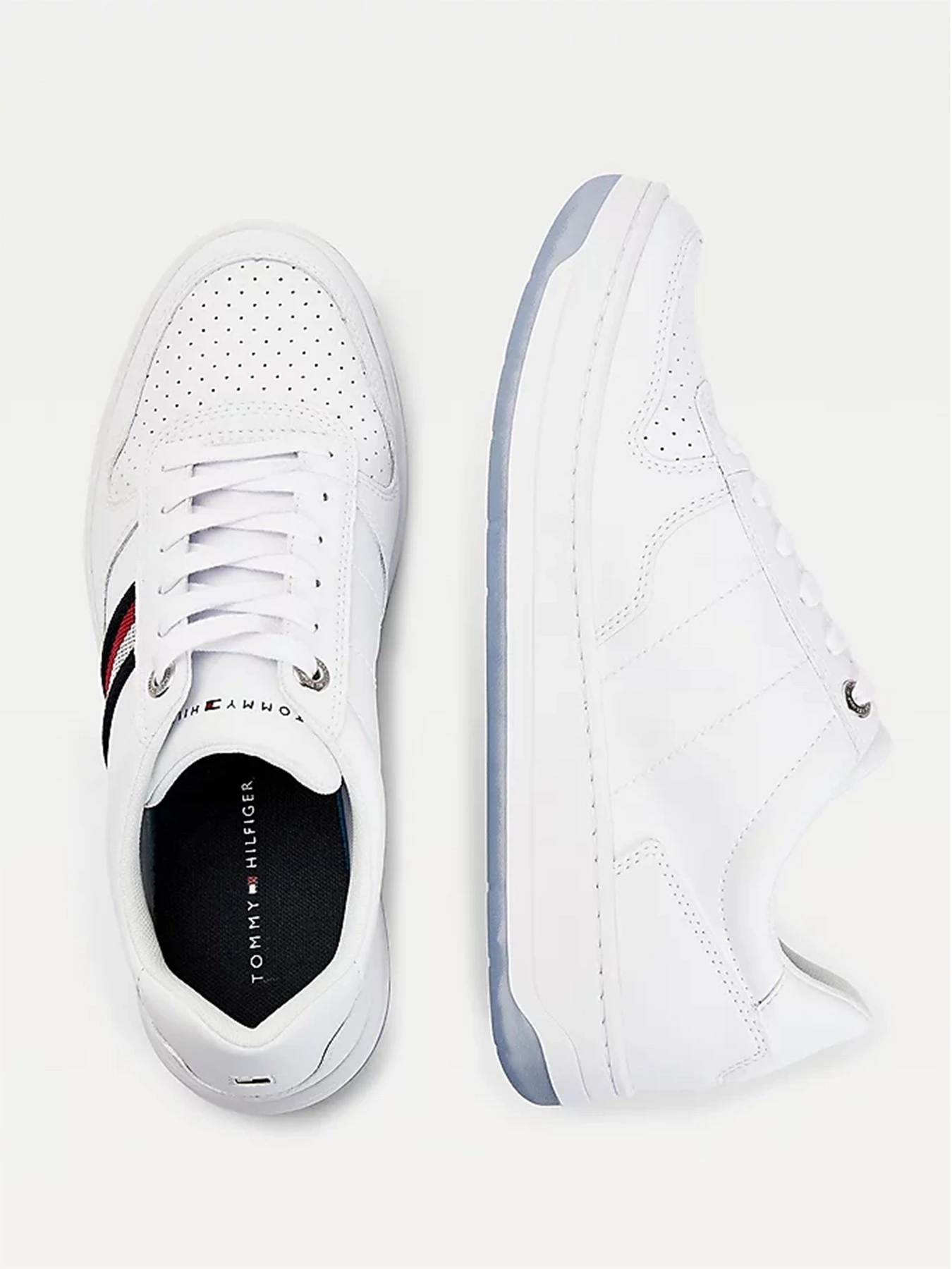 Кеды Tommy Hilfiger модель FM0FM03432-YBR Кеды Tommy Hilfiger модель FM0FM03432-YBR Фото