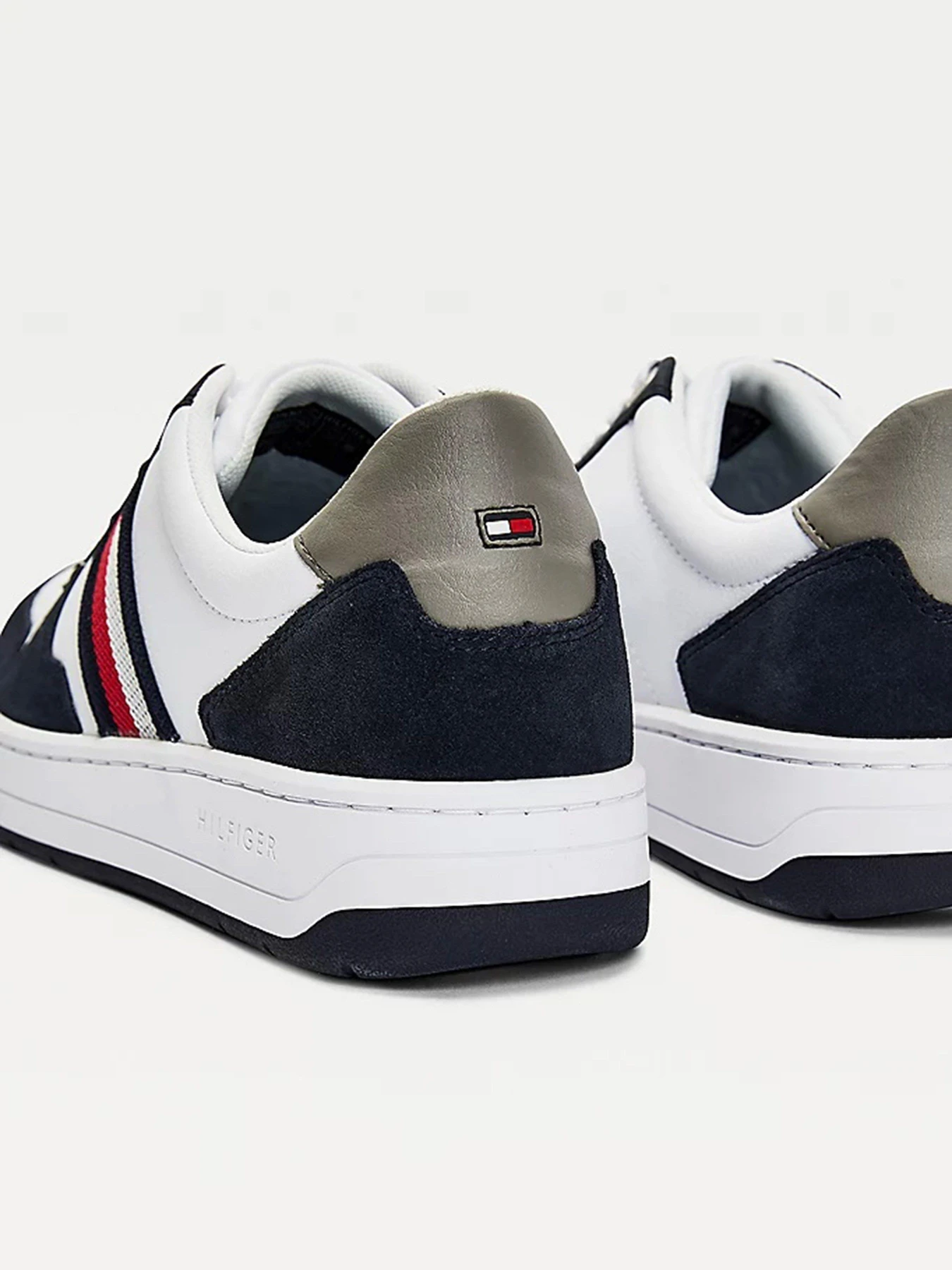 Кеды Tommy Hilfiger модель FM0FM03433-YBR Кеды Tommy Hilfiger модель FM0FM03433-YBR Фото