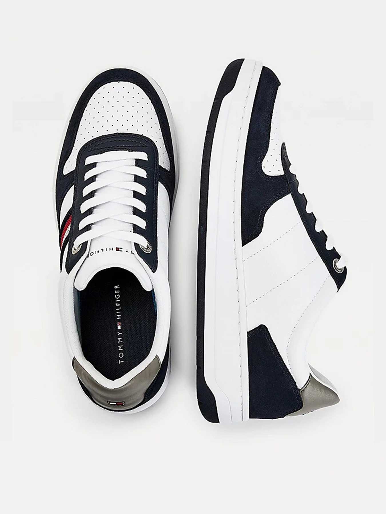 Кеды Tommy Hilfiger модель FM0FM03433-YBR Кеды Tommy Hilfiger модель FM0FM03433-YBR Фото