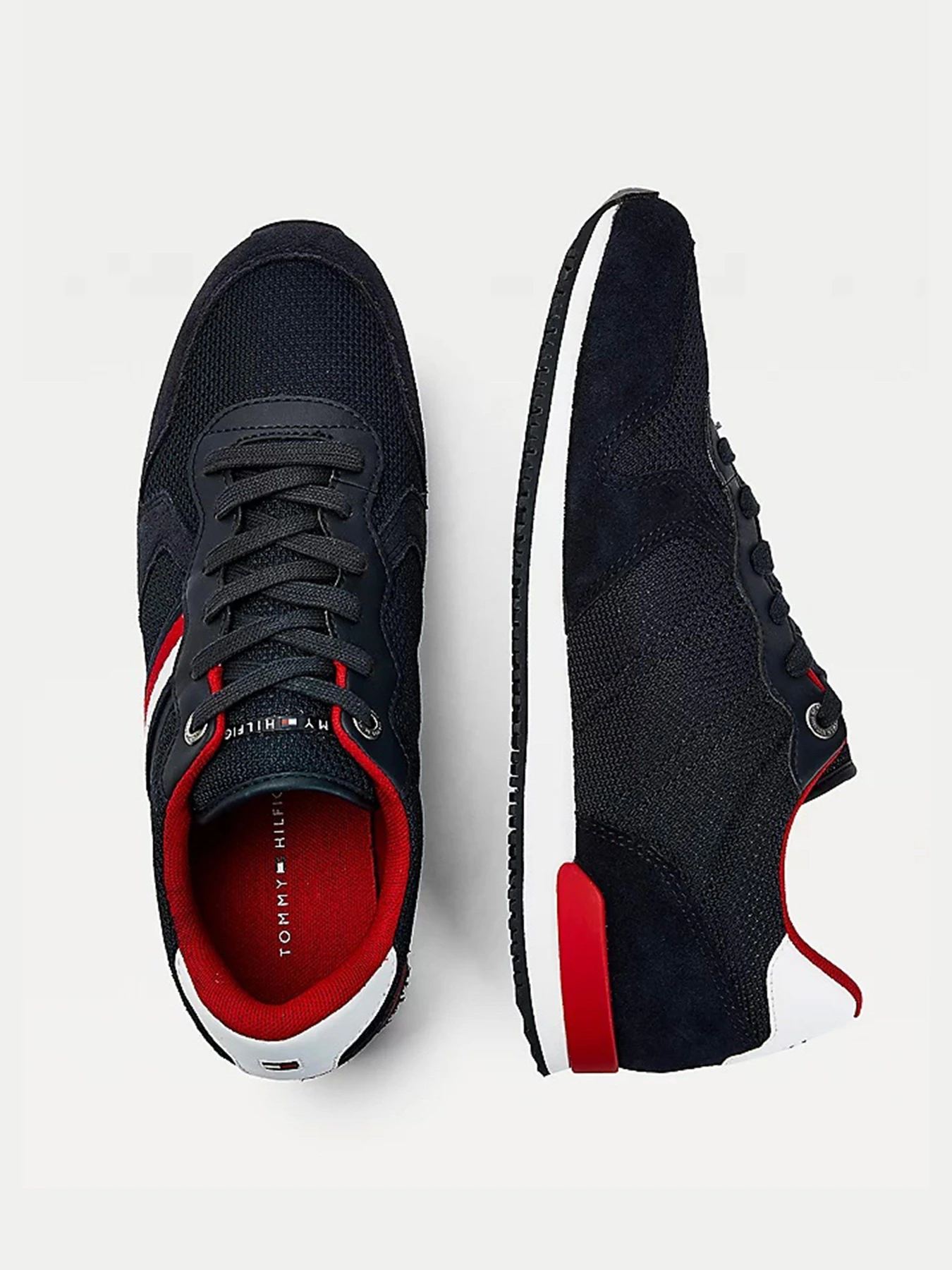 Кросівки Tommy Hilfiger ICONIC модель FM0FM03470-DW5 Кросівки Tommy Hilfiger ICONIC модель FM0FM03470-DW5 Фото